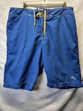 Tommy Bahama Relax Men's Swim Trunks Blue Size 36